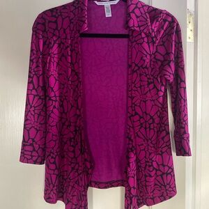 Diane Von Furstenberg wrap top